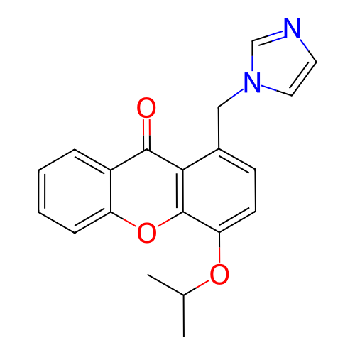 Chemical structure of BindingDB Monomer ID 50429519