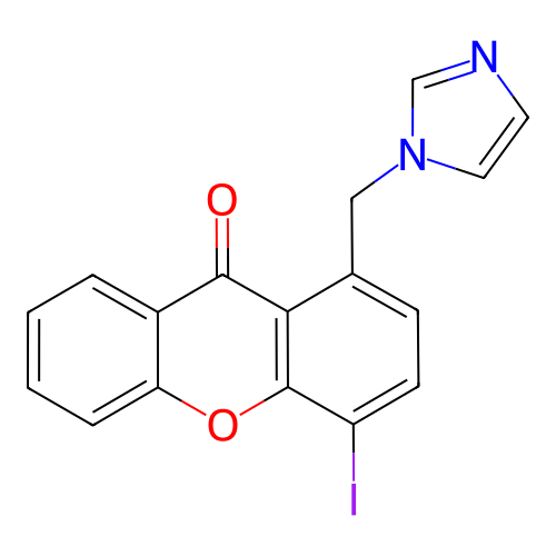 Chemical structure of BindingDB Monomer ID 50429523