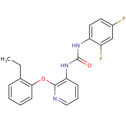 Chemical structure of BindingDB Monomer ID 50429545