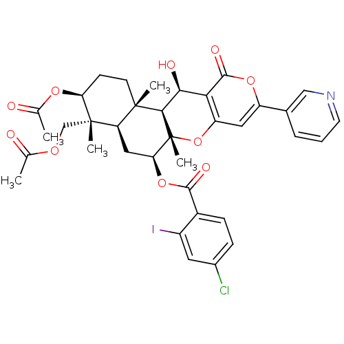 Chemical structure of BindingDB Monomer ID 50429570