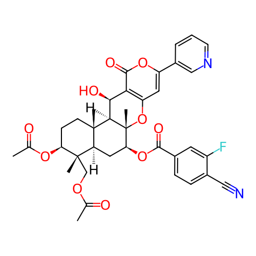 Chemical structure of BindingDB Monomer ID 50429572