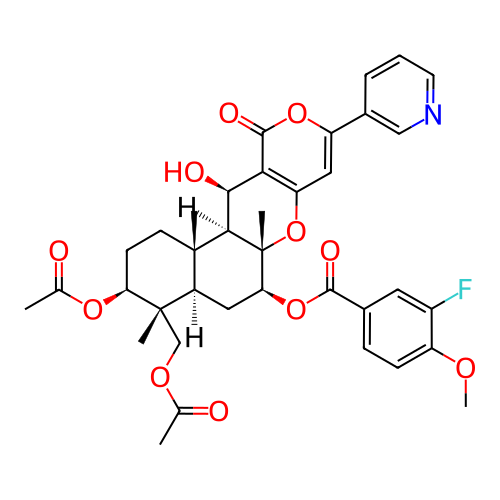 Chemical structure of BindingDB Monomer ID 50429575