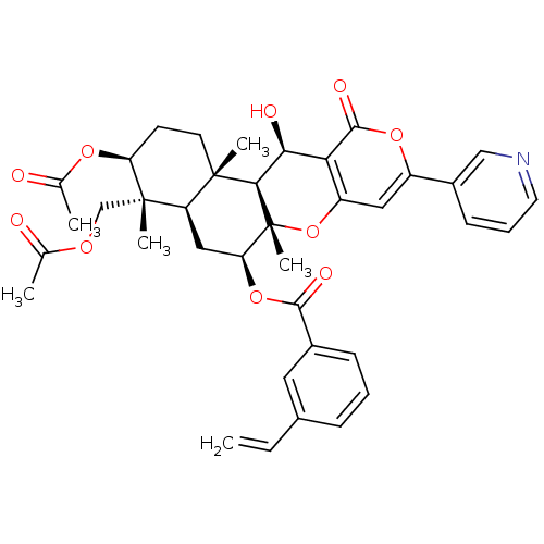 Chemical structure of BindingDB Monomer ID 50429585