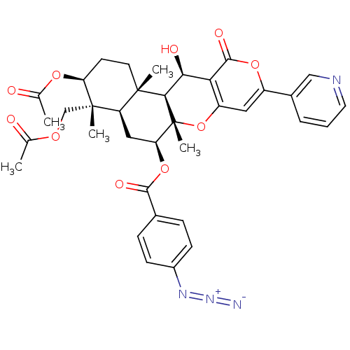 Chemical structure of BindingDB Monomer ID 50429590