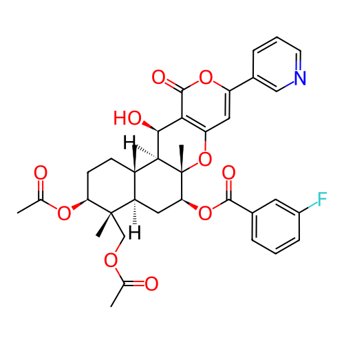 Chemical structure of BindingDB Monomer ID 50429603