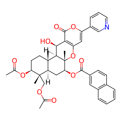 Chemical structure of BindingDB Monomer ID 50429609