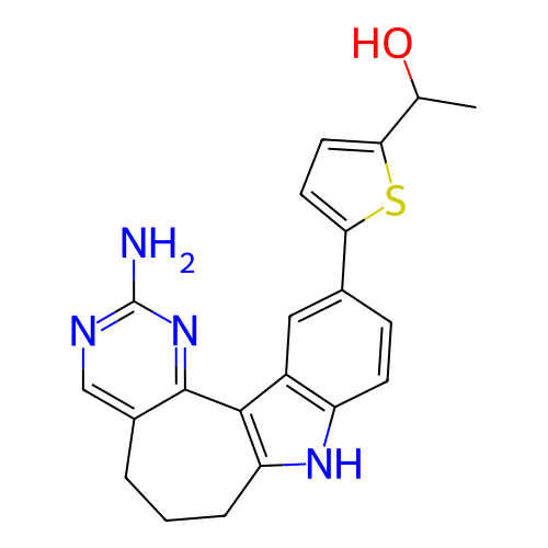 Chemical structure of BindingDB Monomer ID 50429617