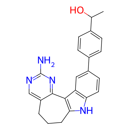 Chemical structure of BindingDB Monomer ID 50429618