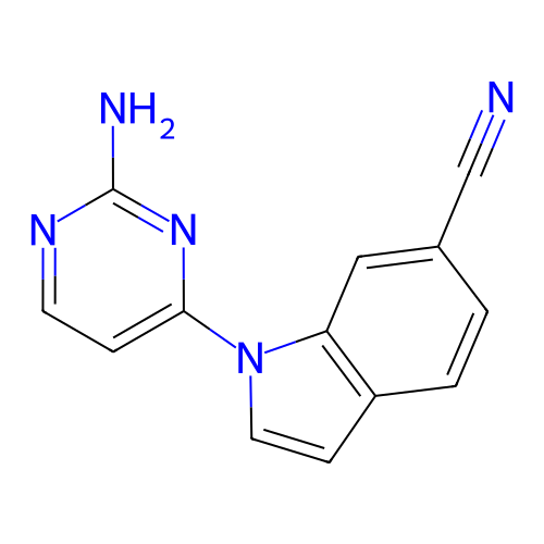 Chemical structure of BindingDB Monomer ID 50429634