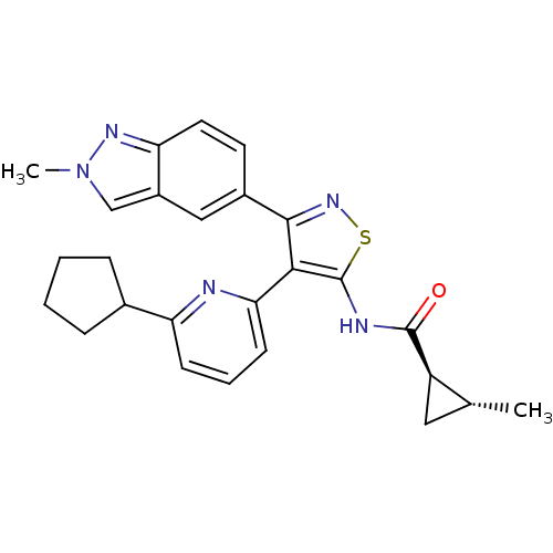 Chemical structure of BindingDB Monomer ID 50429647