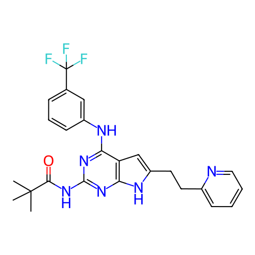 Chemical structure of BindingDB Monomer ID 50429669