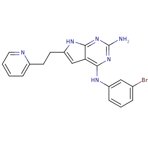 Chemical structure of BindingDB Monomer ID 50429675