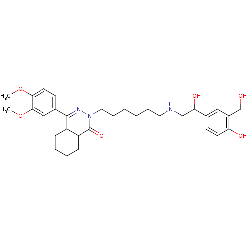 Chemical structure of BindingDB Monomer ID 50429685
