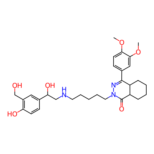 Chemical structure of BindingDB Monomer ID 50429686