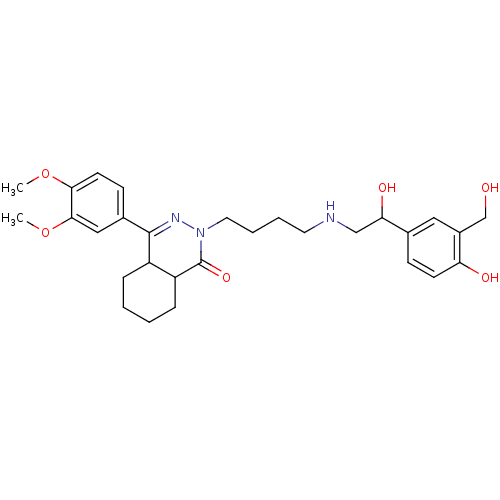 Chemical structure of BindingDB Monomer ID 50429687