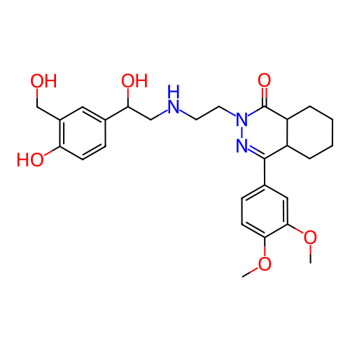Chemical structure of BindingDB Monomer ID 50429688