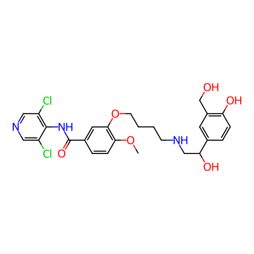 Chemical structure of BindingDB Monomer ID 50429691