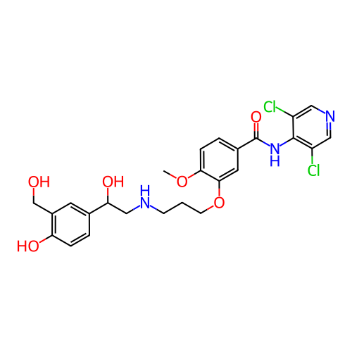 Chemical structure of BindingDB Monomer ID 50429692