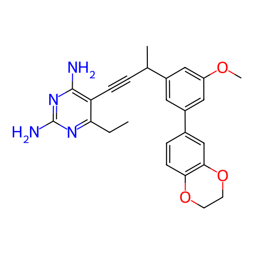 Chemical structure of BindingDB Monomer ID 50429693