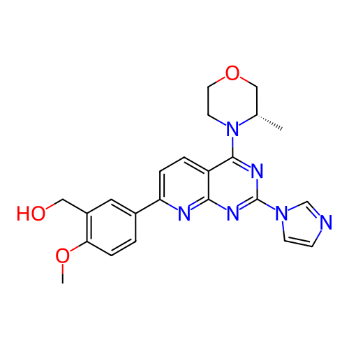 Chemical structure of BindingDB Monomer ID 50429708