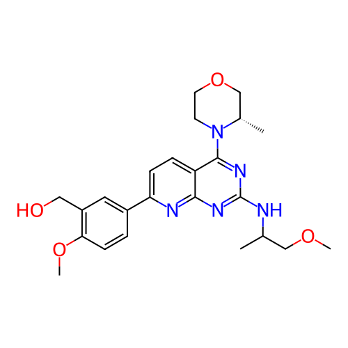 Chemical structure of BindingDB Monomer ID 50429713