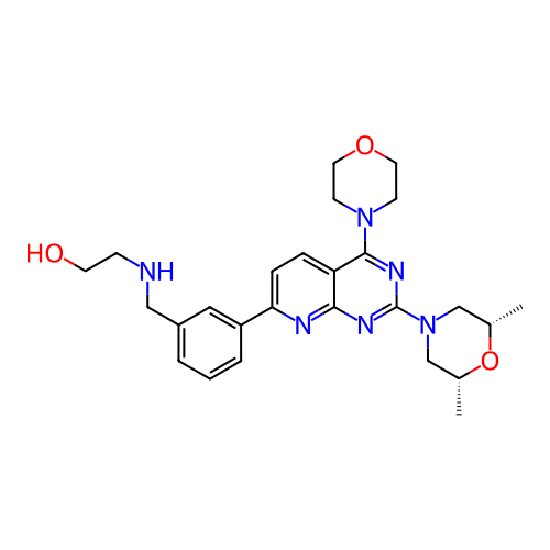 Chemical structure of BindingDB Monomer ID 50429715