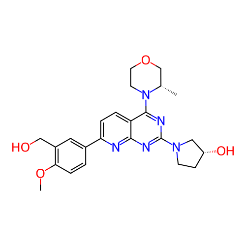Chemical structure of BindingDB Monomer ID 50429716