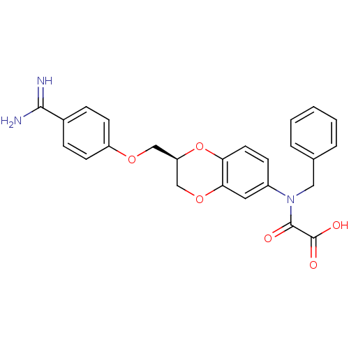Chemical structure of BindingDB Monomer ID 50429810