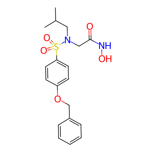 Chemical structure of BindingDB Monomer ID 50429819