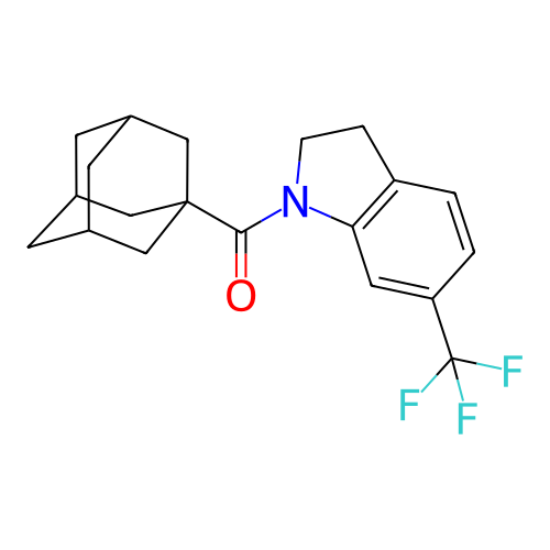 Chemical structure of BindingDB Monomer ID 50429828