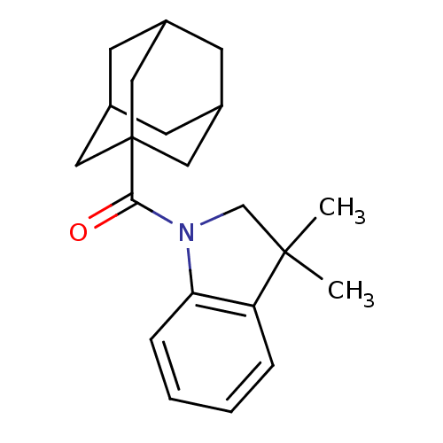 Chemical structure of BindingDB Monomer ID 50429831