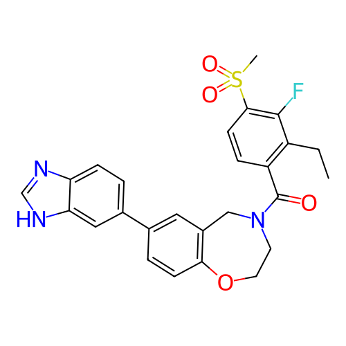 Chemical structure of BindingDB Monomer ID 50429870