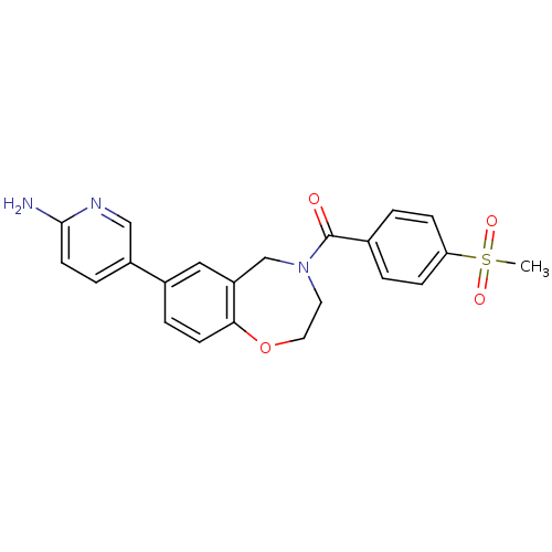 Chemical structure of BindingDB Monomer ID 50429875