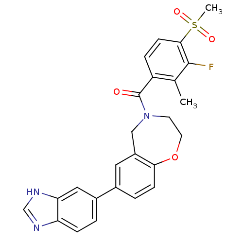 Chemical structure of BindingDB Monomer ID 50429877