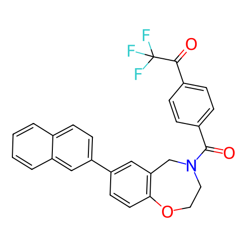 Chemical structure of BindingDB Monomer ID 50429881