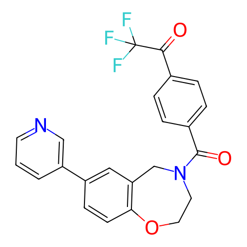 Chemical structure of BindingDB Monomer ID 50429882