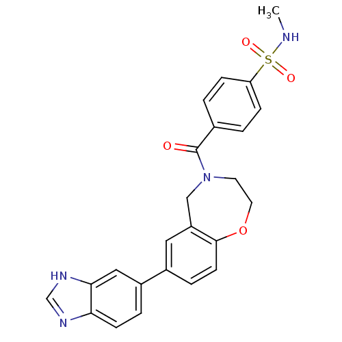 Chemical structure of BindingDB Monomer ID 50429884