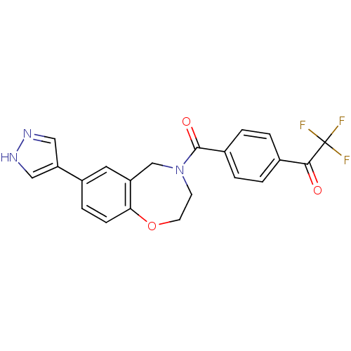 Chemical structure of BindingDB Monomer ID 50429885