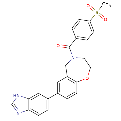 Chemical structure of BindingDB Monomer ID 50429889