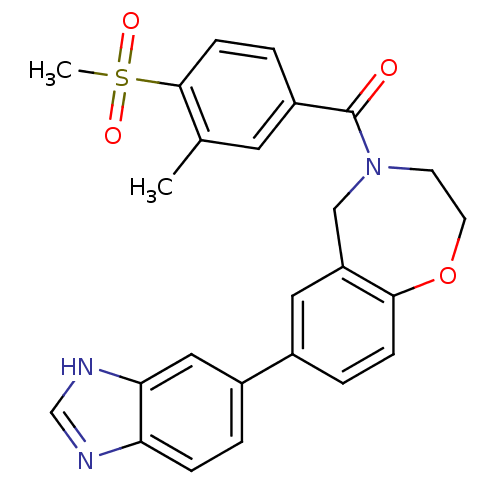 Chemical structure of BindingDB Monomer ID 50429890