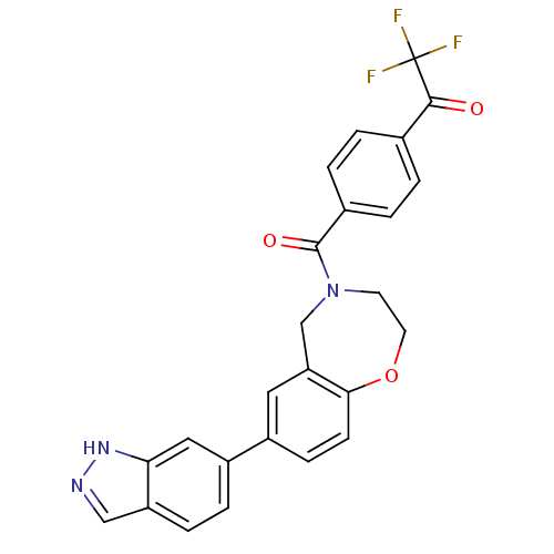 Chemical structure of BindingDB Monomer ID 50429892