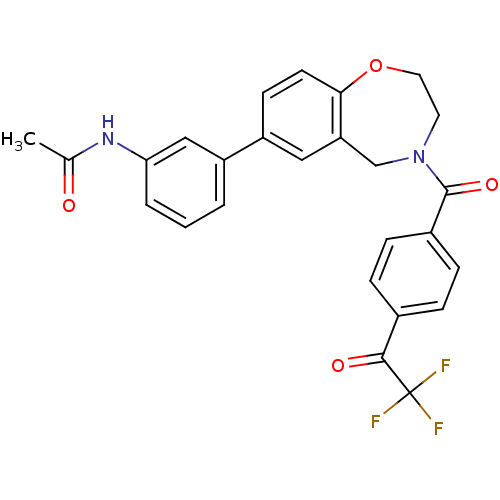 Chemical structure of BindingDB Monomer ID 50429893