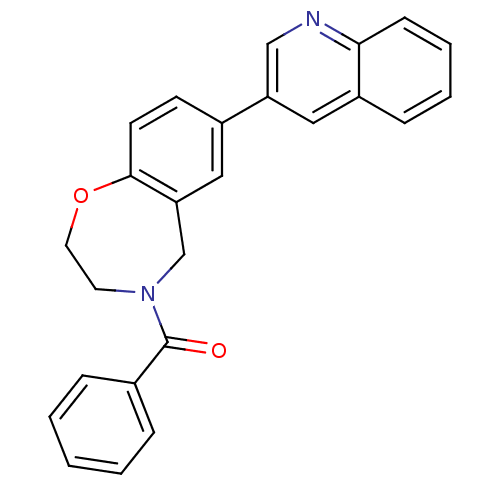 Chemical structure of BindingDB Monomer ID 50429894