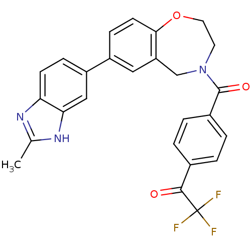 Chemical structure of BindingDB Monomer ID 50429896