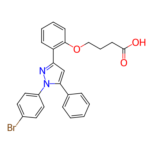 Chemical structure of BindingDB Monomer ID 50429933