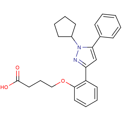 Chemical structure of BindingDB Monomer ID 50429938