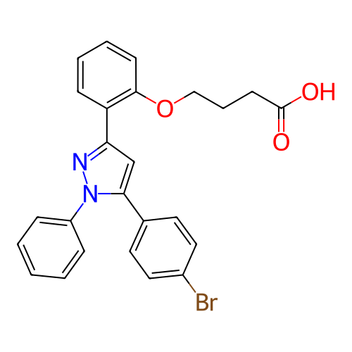 Chemical structure of BindingDB Monomer ID 50429946