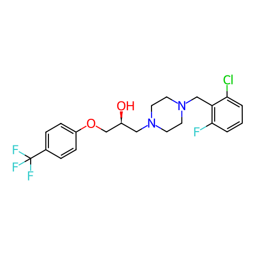 Chemical structure of BindingDB Monomer ID 50429953