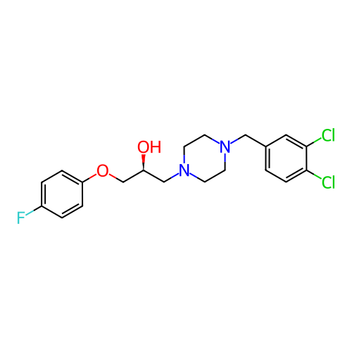 Chemical structure of BindingDB Monomer ID 50429955