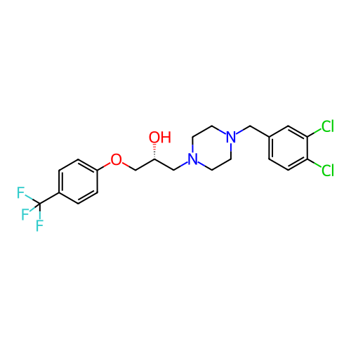 Chemical structure of BindingDB Monomer ID 50429959